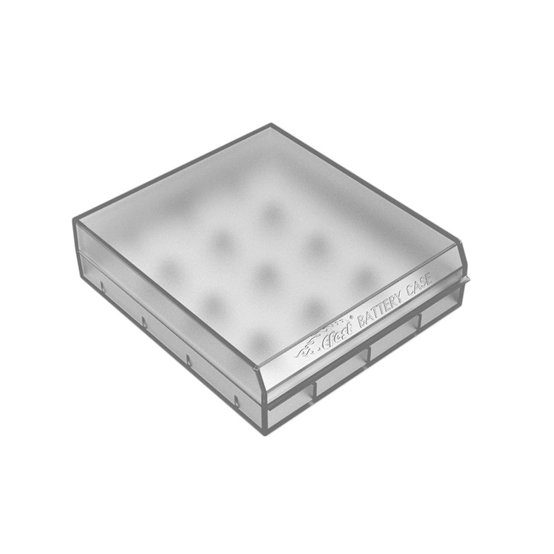 Efest Battery Storage Cases|H4 – Clear