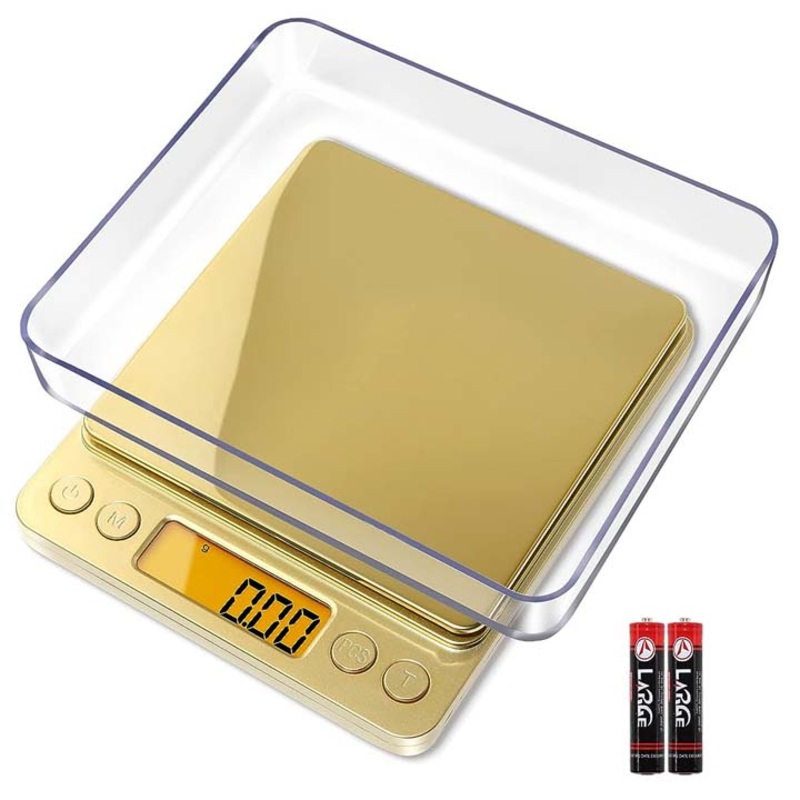 Fuzion Global PT-500 Gold 500g x 0.01g Scale