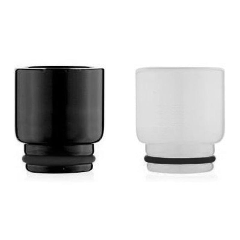 Glass 810 Driptip|Black Glass|White Glass