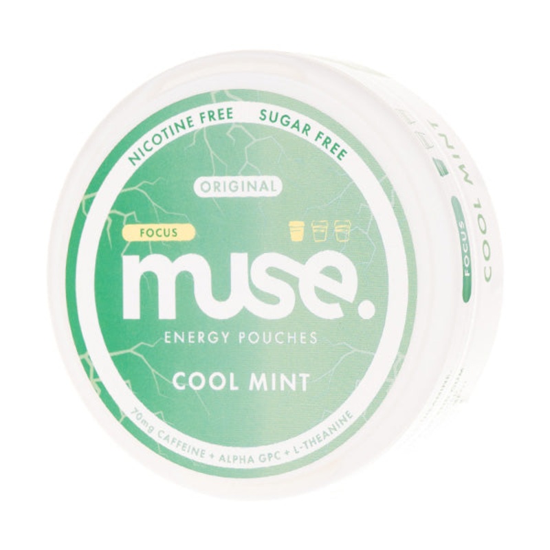 Muse Focus Energy – Cool Mint (70mg)