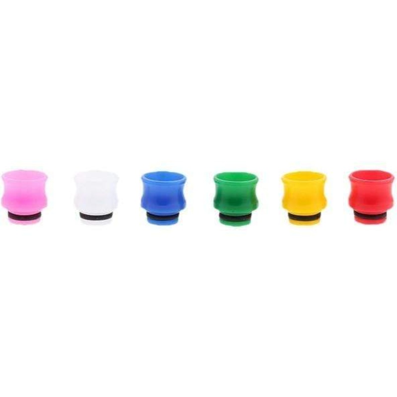 POM 510 Drip Tip|PINK|WHITE|BLUE|GREEN|BLACK|RED