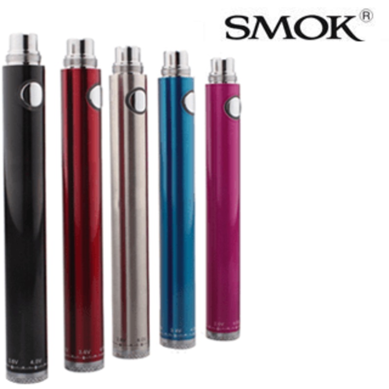 Smok ARO VV Battery|650 – Stainless|900 – Stainless|900 – Red|900 – Pink|900 – Green|900 – White