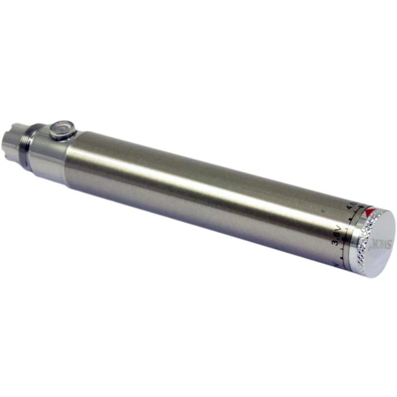 Smok eGo VV Winder Battery 650mAh Stainless