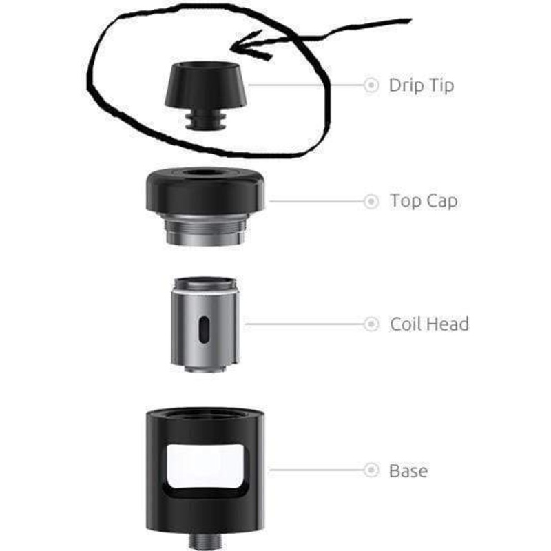 SMOK Helmet Mouth Piece