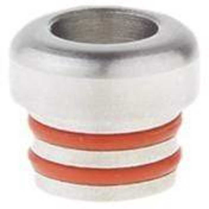 Stainless Steel 510 Shorty Drip Tip