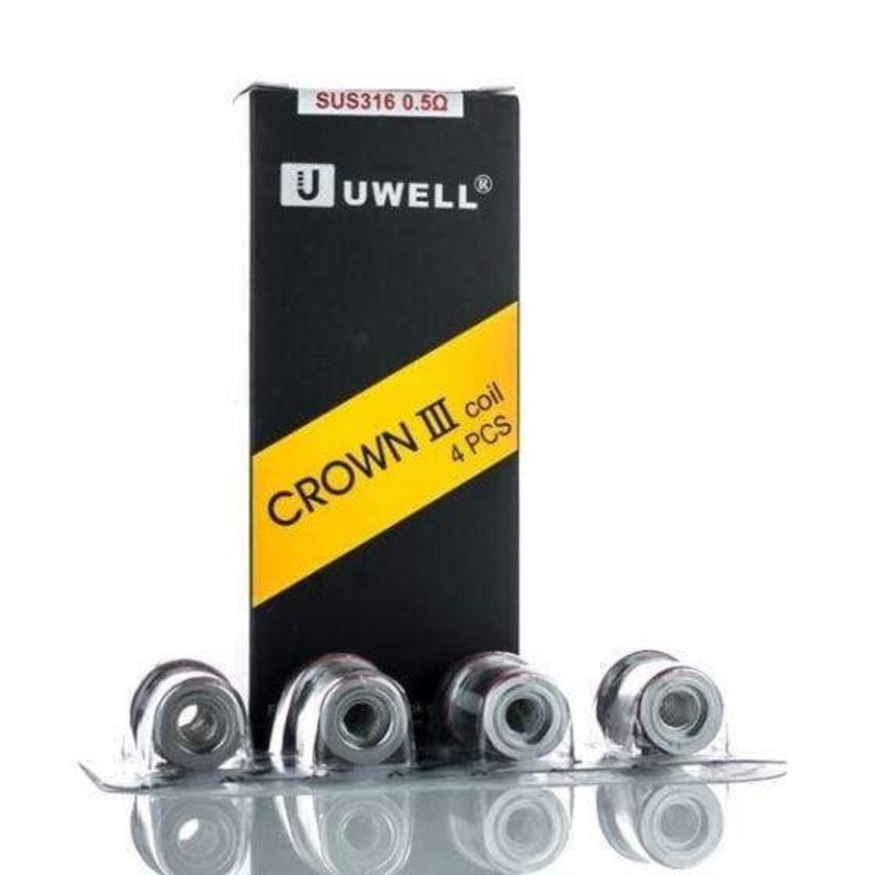 Uwell Crown 3 Tank Replacement Coils