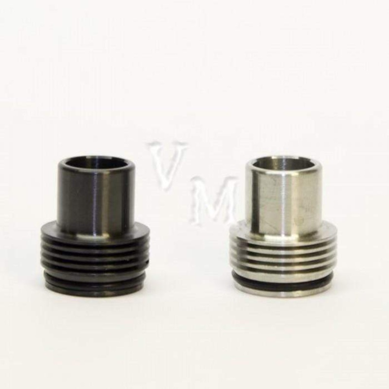 22mm Chuff Enuff Tips|Black|SS