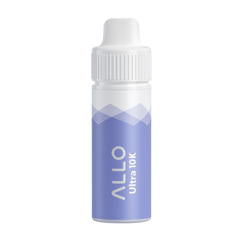 Allo Ultra 10K Refillable Disposable Vape – Blue Raspberry