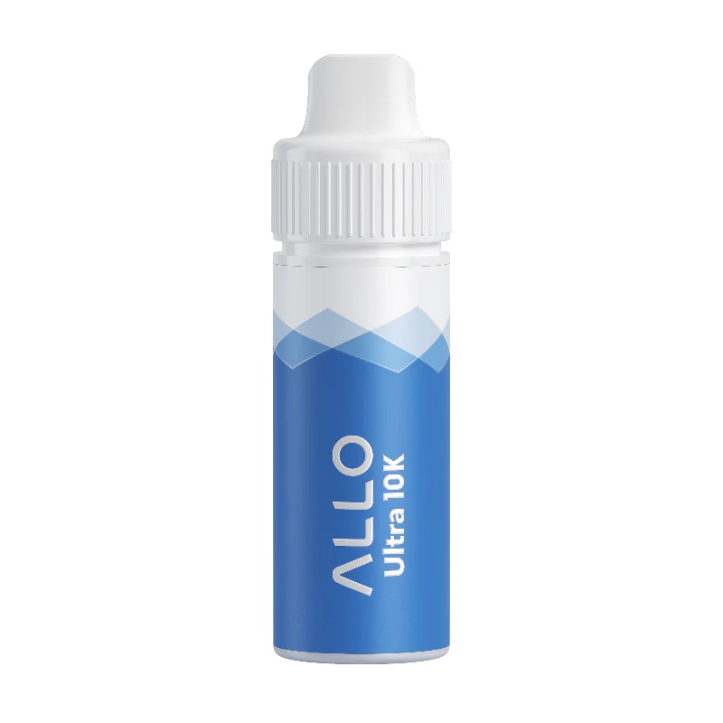 Allo Ultra 10K Refillable Disposable Vape – Blueberry Ice