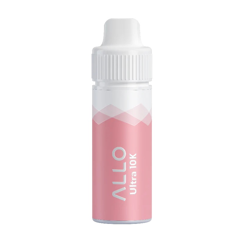 Allo Ultra 10K Refillable Disposable Vape – Strawberry Banana