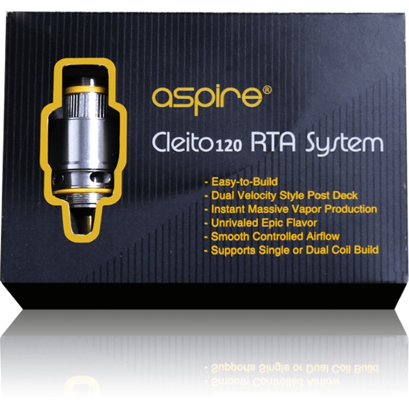Aspire Cleito 120W RTA System