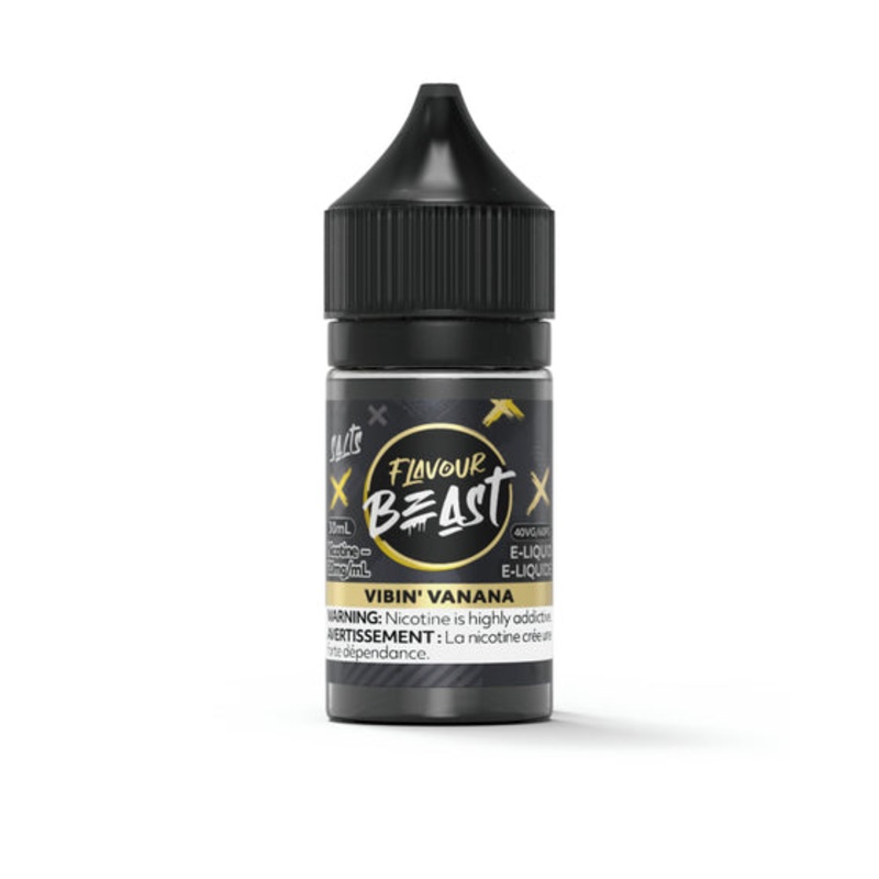 Flavour Beast E-Liquid – Vibin’ Vanana – 30 ML