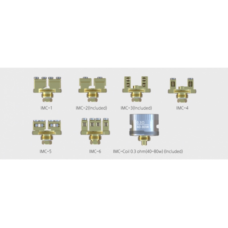IJOY Combo RDTA Build Decks & RDA Base