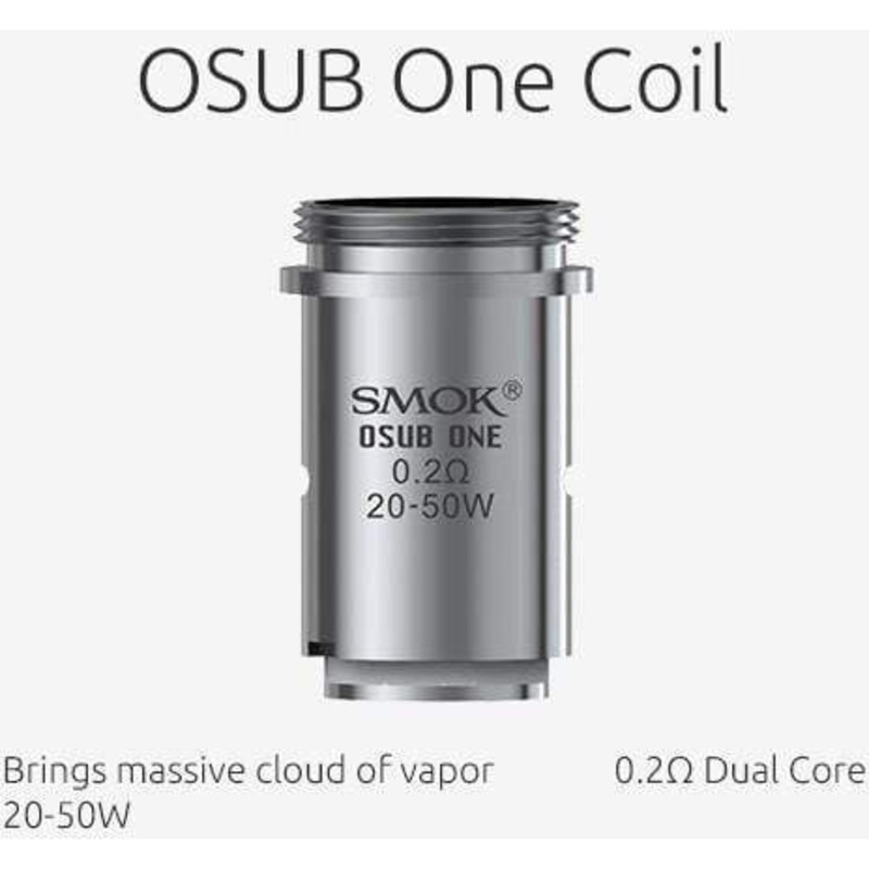 SMOK Osub One 50W Replacement Coils