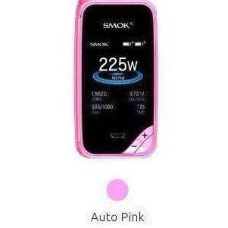 SMOK X-Priv 225W Mod|Prism Rainbow|Auto Pink|Discontinued – Prism Gold|Discontinued – Black Red|Discontinued – Prism Chrome|Discontinued – Prism Blue|Discontinued – Prism Gun Metal