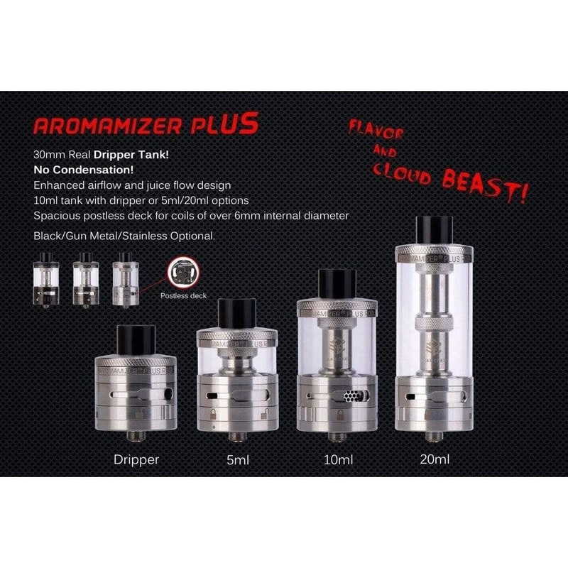 Steam Crave Aromamizer Plus RDTA Extension Kits