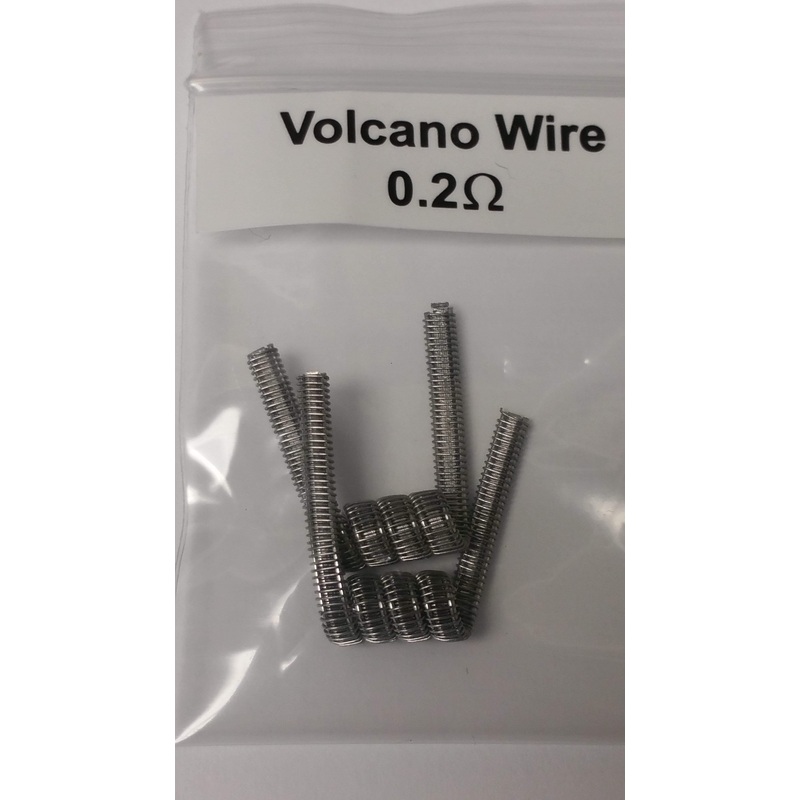 Tobeco Premade Coils|Alien|Clapton 2|Clapton 3|Volcano|Juggernaut