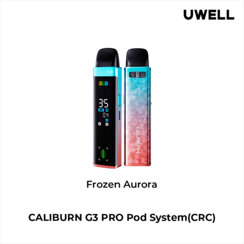 Uwell Caliburn G3 Pro Open Pod Kit – Frozen Aurora