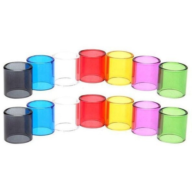 Uwell Crown Replacement Glass|Clear|Red|Blue|Black|Yellow|Purple|Green
