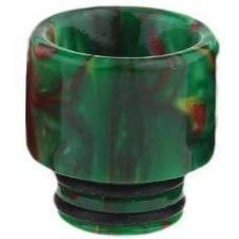 Vapjoy Resin 510 Drip Tip|Green Swirl|Red Black Swirl|Purple Swirl|White Green Purple Swirl|Black Mix Swirl