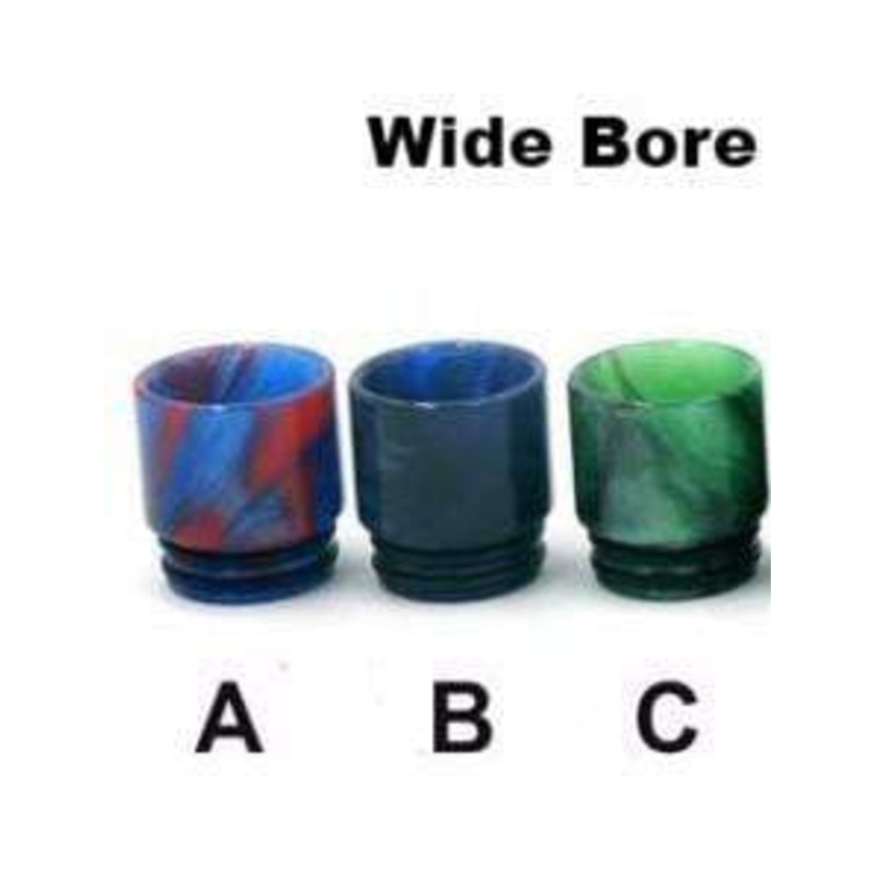 Wide Bore Resin 810 Mouth Pieces