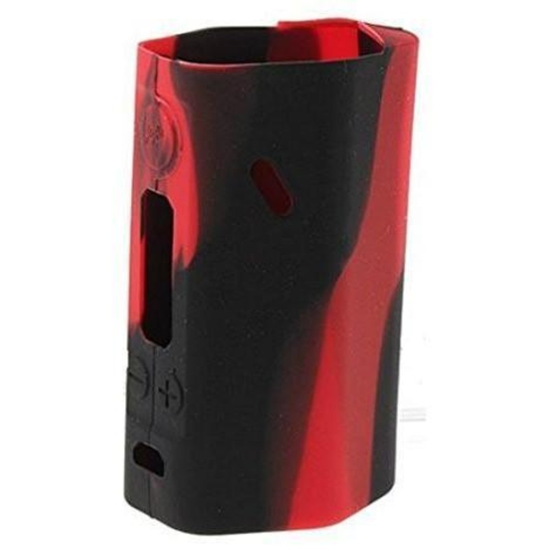 Wismec RX200 Silicone Case|Red|Red and Black|Pink/Purple|Grey|Blue|Clear|Green|White|Green and Black|black|Red Skull|Green Skull|White Skull|Purple Skull