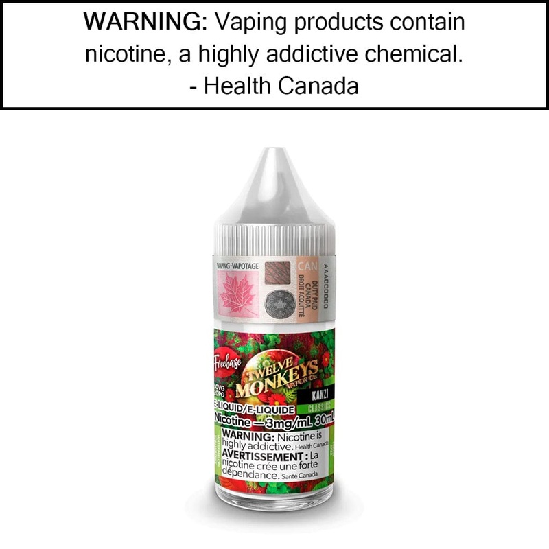 12 Monkeys – Kanzi|3MG/ML|6MG/ML