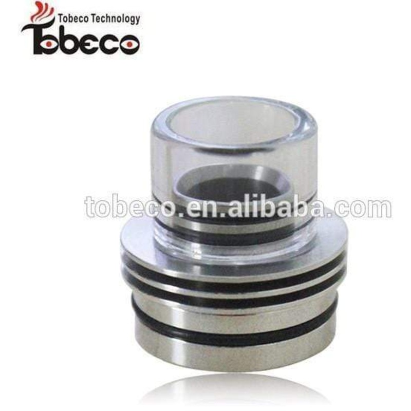 22 mm Glass + SS Chuff Enuff