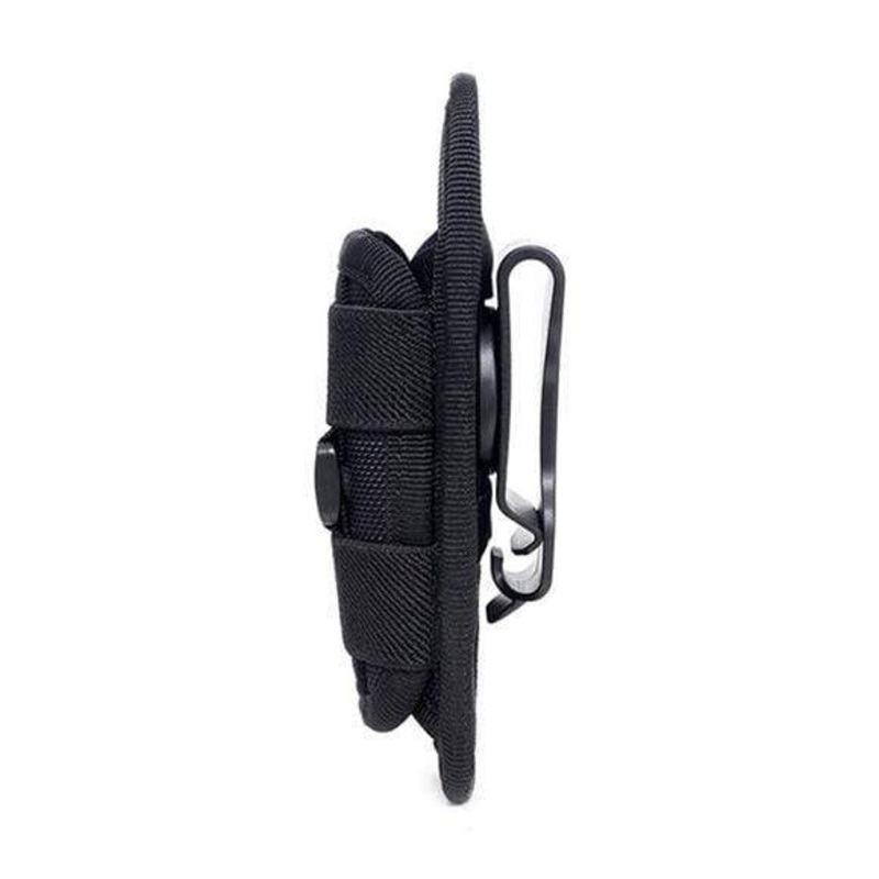 360 Degree Rotation Tactical Molle Flashlight Holster
