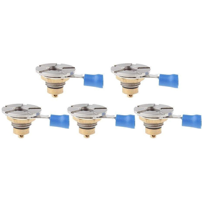510 SS Connector w/ Solder Ring Terminal 19mm Blue