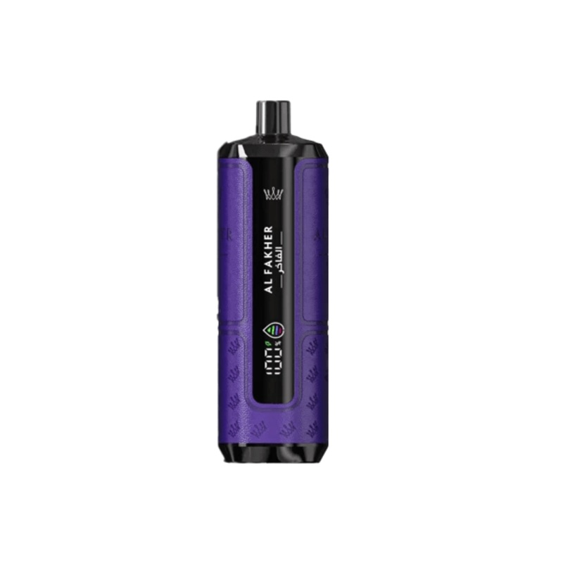 Al Fakher 12000 Puffs – Shisha Hookah Vape – Grape