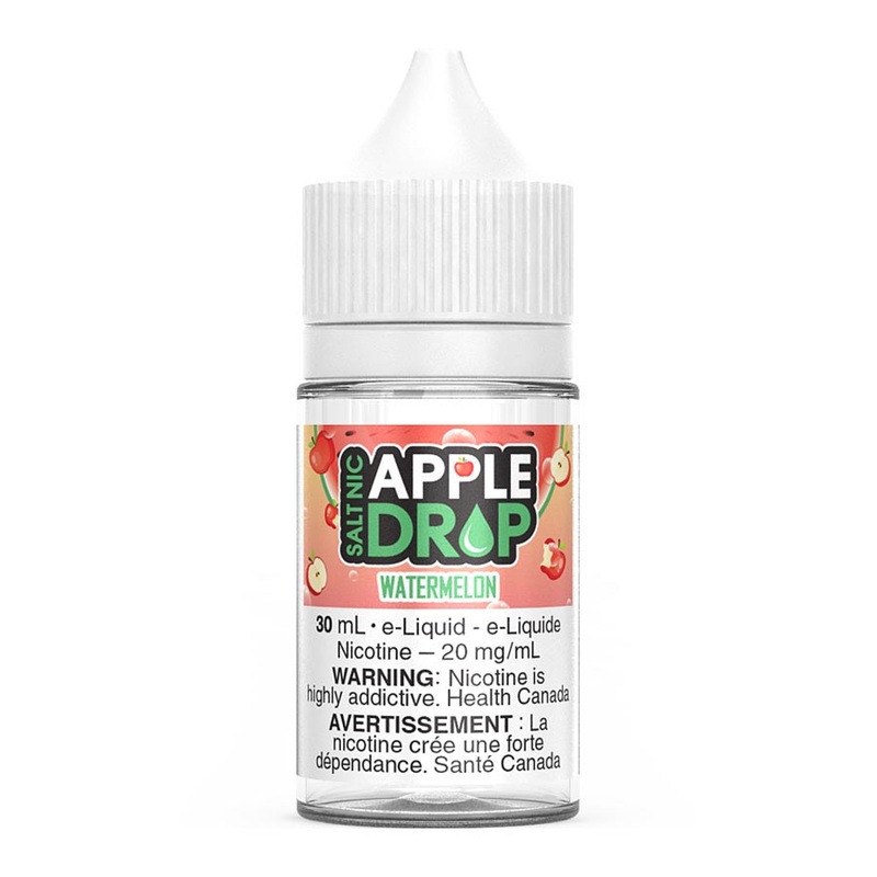 Apple Drop Salt E-Liquid – Watermelon 30ml