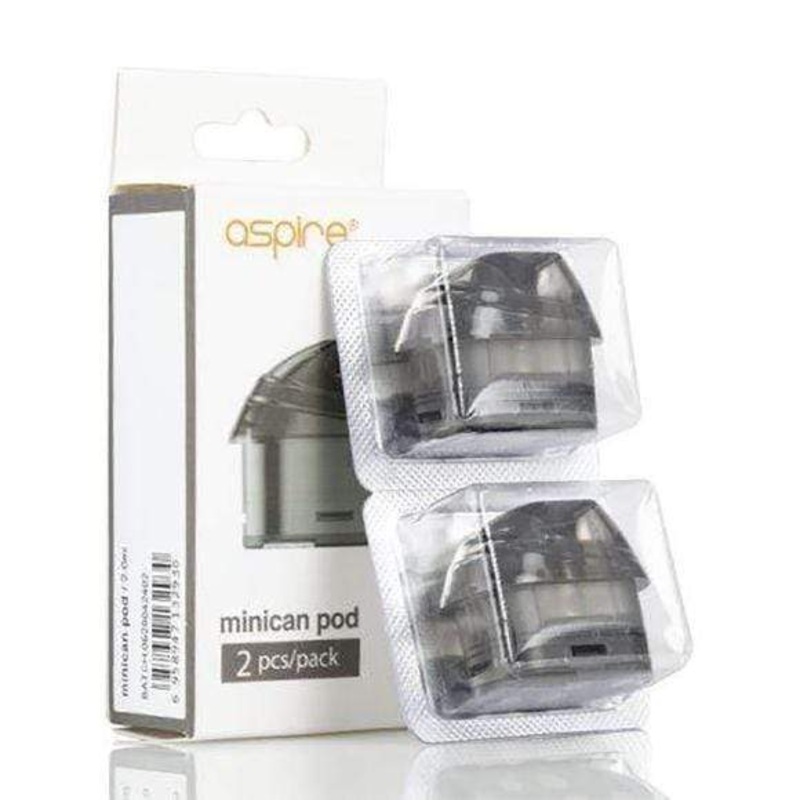 Aspire Minican Pods (CRC)|1.2 ohm|0.8 ohm