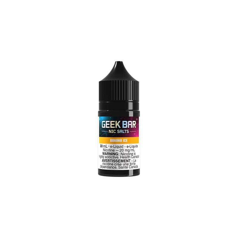 Banana Ice By Geek Bar Nic Salts – 30 ML – E-Liquid