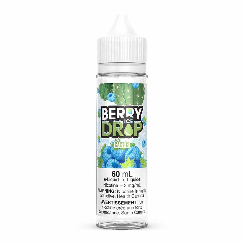 Berry Drop Ice Freebase E-Liquid – Cactus 60ml