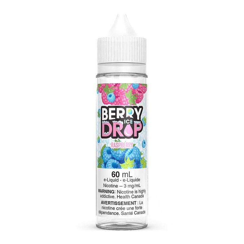 Berry Drop Ice Freebase E-Liquid – Raspberry 60ml