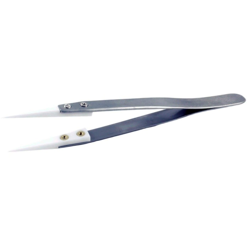 Ceramic Tweezer|Straight|Curved