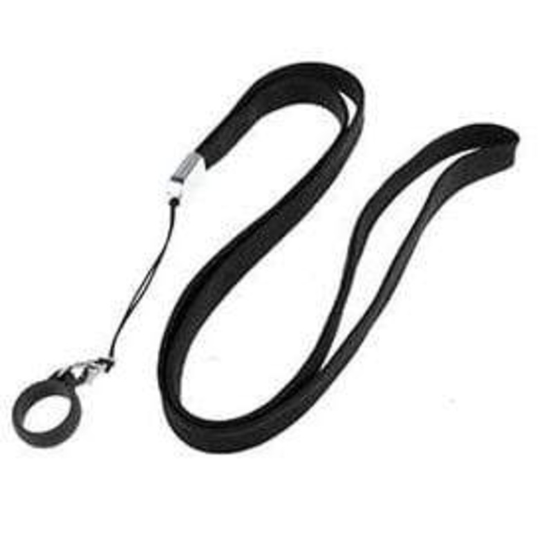 Cotton/Silicone Lanyard