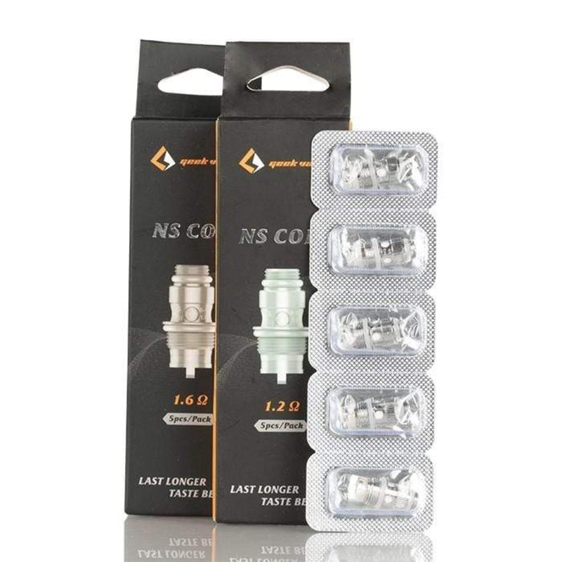 Geekvape Frenzy/Flint Replacement NS Coils