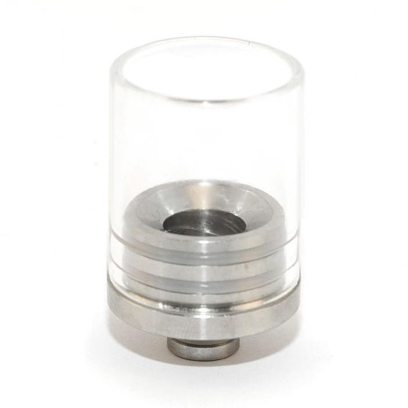 Hurricane 22mm Glass Drip Tip