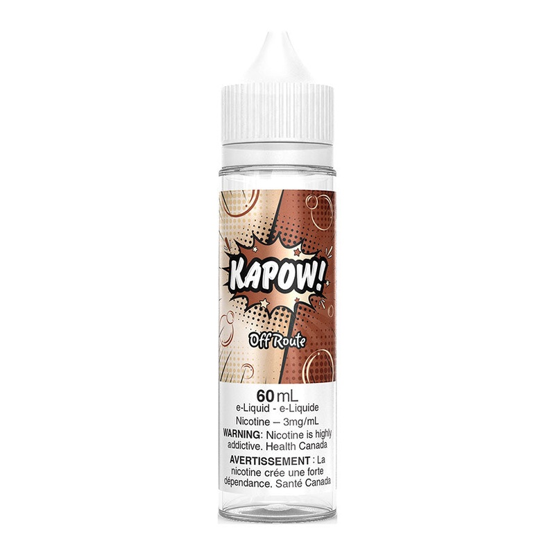 Kapow Freebase E-Liquid – Off Route 60ml