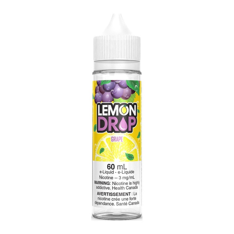 Lemon Drop Freebase E-Liquid – Grape 60ml