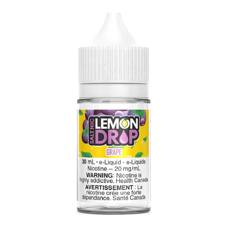 Lemon Drop Salt E-Liquid – Grape 30ml