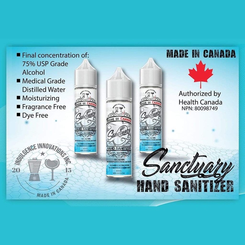 SANCTUARY HAND SANITIZER