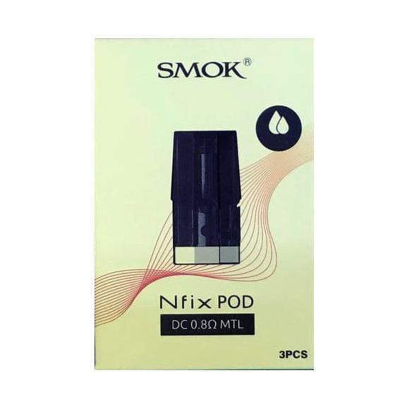 Smok Nfix Replacement Pods 2ML (CRC)