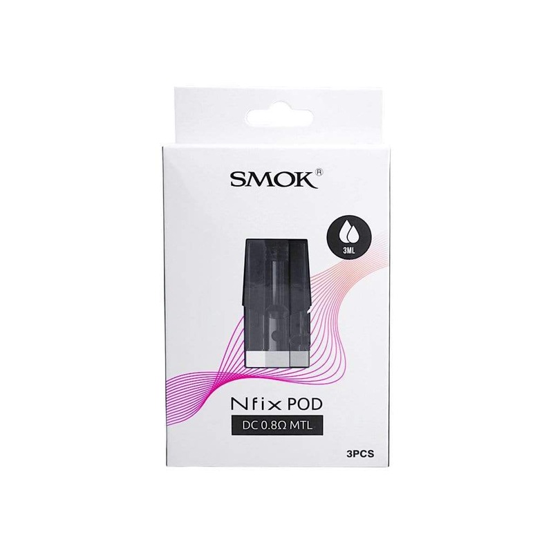 Smok Nfix Replacement Pods (CRC)