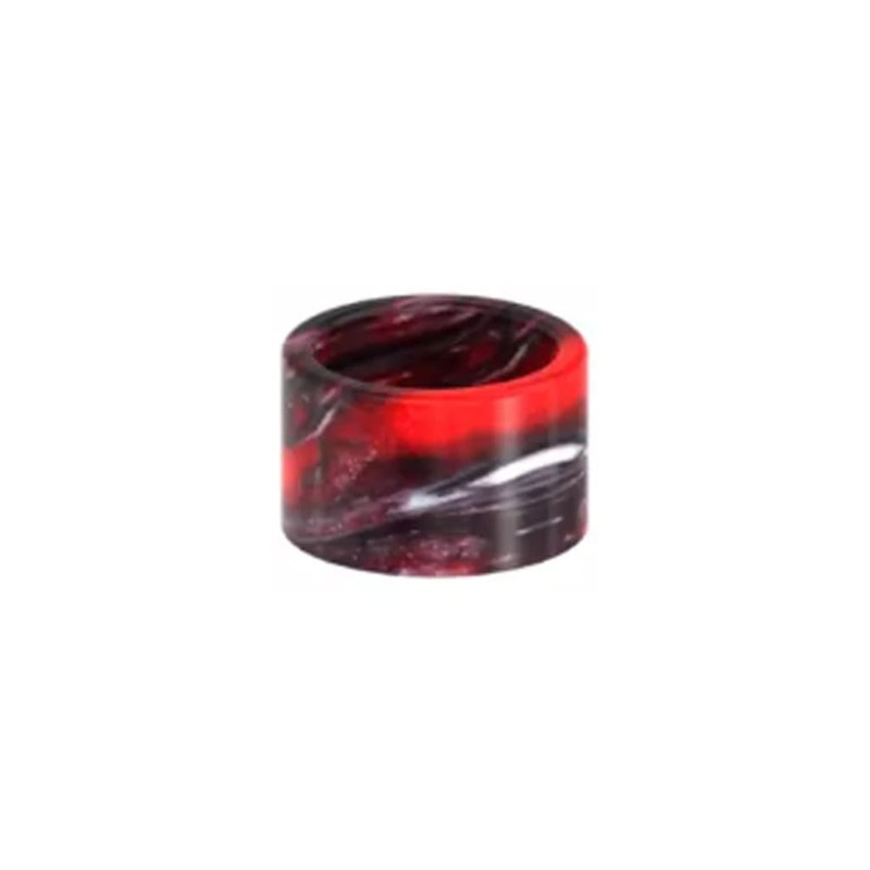 SMOK TFV16 – Resin Drip Tip|Black/Red/White|Rainbow|Red|White|Purple|Dark Green|Black