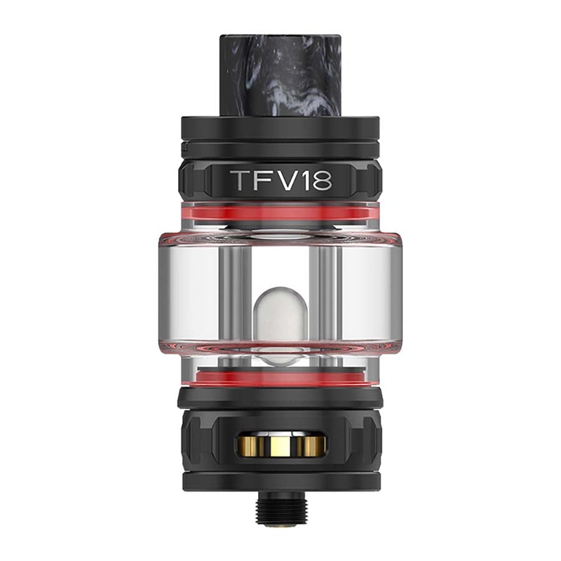 SMOK TFV18 Tank|TFV18 Matte Black|TFV18 7-Colour|TFV18 Blue|TFV18 Gold|TFV18 Red|TFV18 Stainless Steel