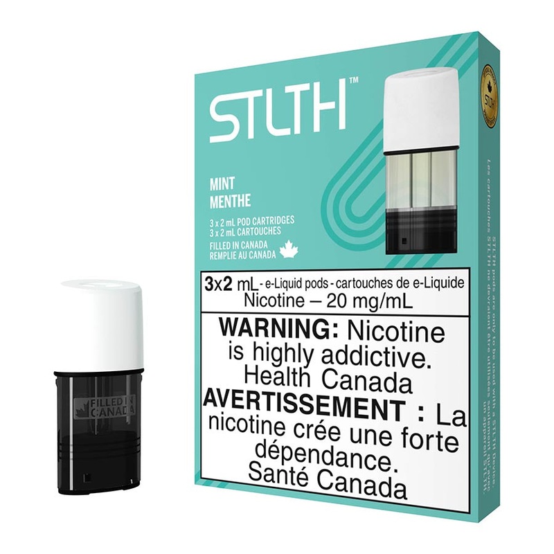 STLTH E-Liquid Pod Pack – Mint