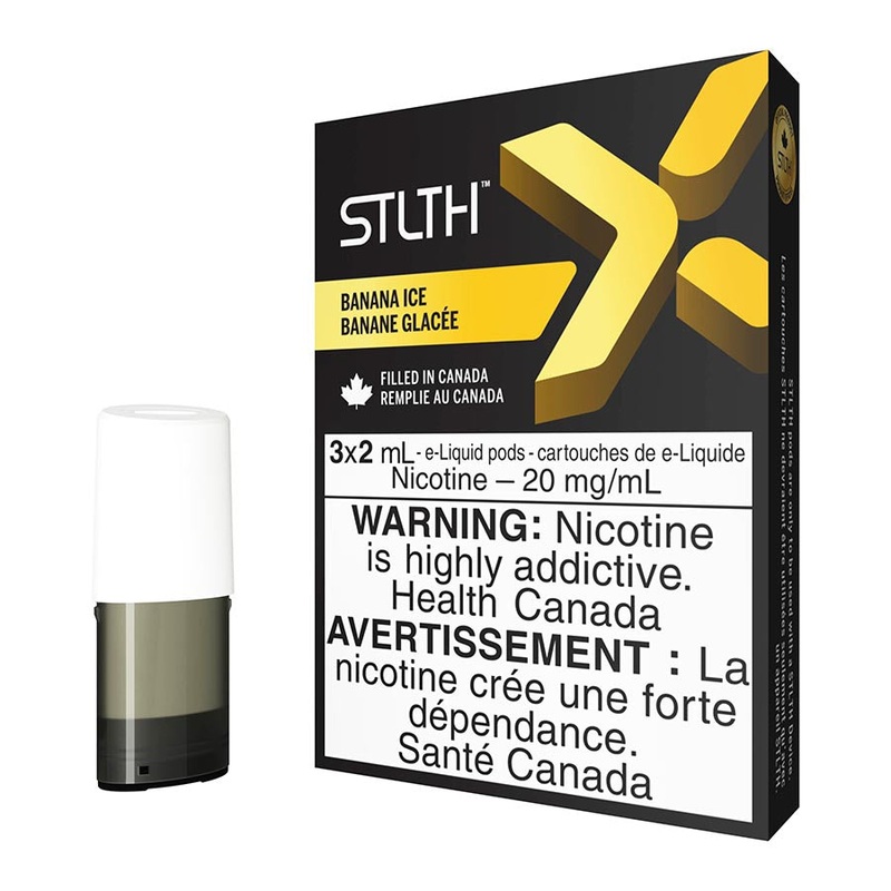STLTH X E-Liquid Pod Pack – Banana Ice